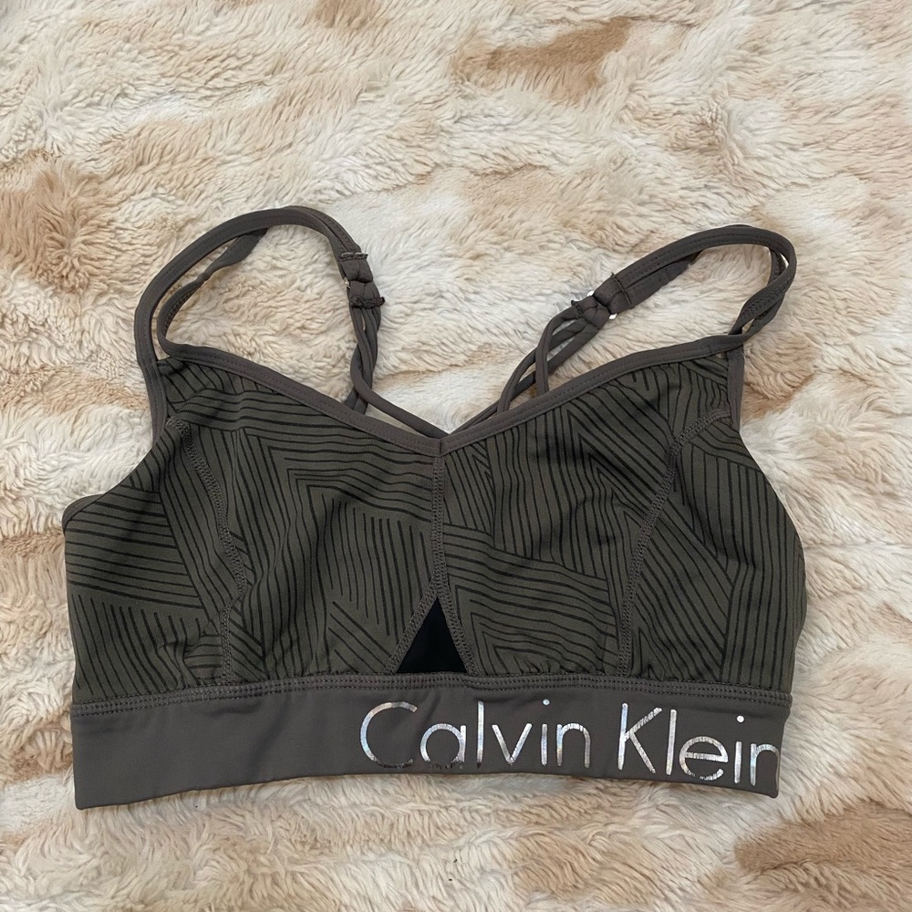 Calvin Klein Performance Sports Bra Small